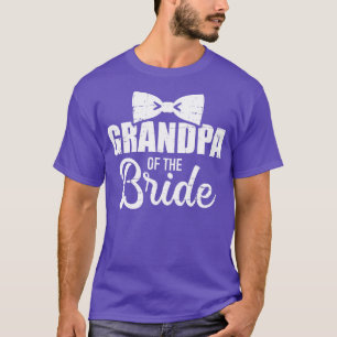 Grandpa of the bride wedding 1 T-Shirt