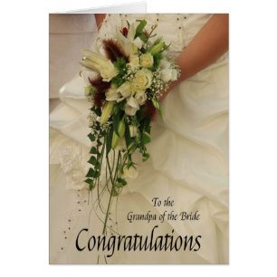 grandpa of the bride wedding congratulations