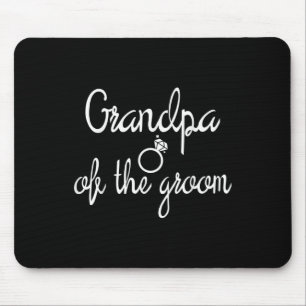 Grandpa Of The Groom Bachelor Party Bridesmaid Bri Mouse Mat