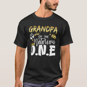 Grandpa Of The Notorious One Old School 1st Hip Ho T-Shirt