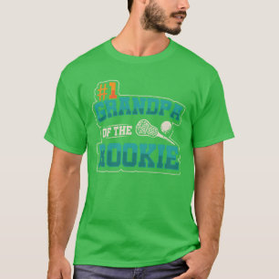 Grandpa of the Rookie Lacrosse Player Sports boy T-Shirt