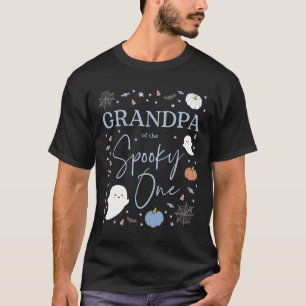 Grandpa Of The Spooky One First Birthday Boy 1st H T-Shirt