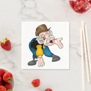 Grandpa Paper Napkins