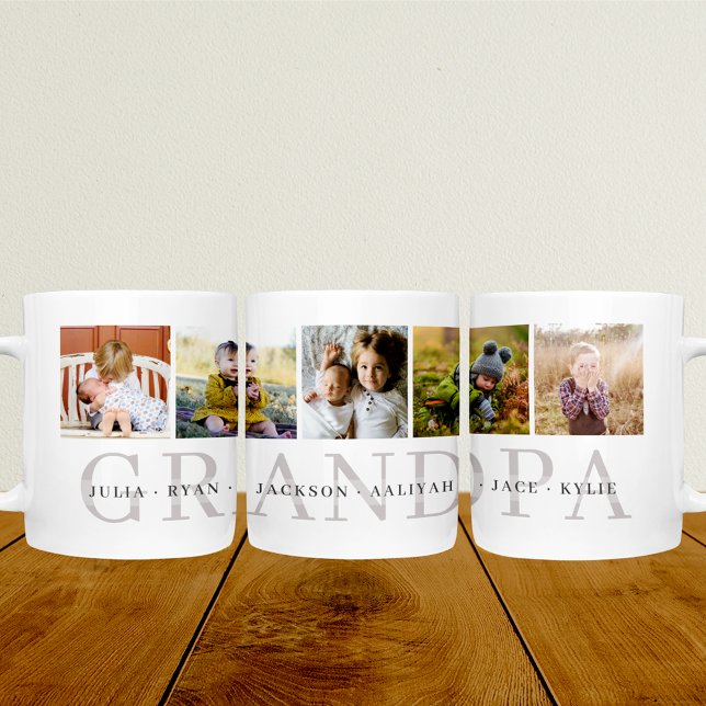 Grandpa Personalised Photo Mug (Creator Uploaded)