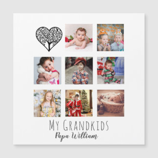 GRANDPA PHOTO COLLAGE GIFT PROUD GRANDAD