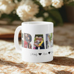 Grandpa Photo Collage Mug with 7 Photos<br><div class="desc">This is a photo collage mug that spells out the word GRANDPA along with a custom message. This is the perfect gift for any grandpa for father's day,  his birthday or Christmas.</div>
