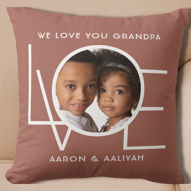 Grandpa Photo Cushion (Creator Uploaded)