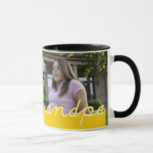 Grandpa Photo Mug Customised Father's Day Mugs