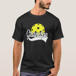 Grandpa Pickleball Attire Pickle Ball Gear T-Shirt