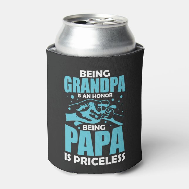 Grandpa Quote Can Cooler (Can Front)