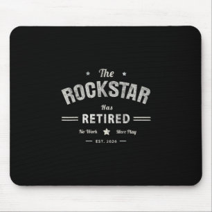 Grandpa Rockstar Has Retired 2026 Father Cruise Mo Mouse Mat