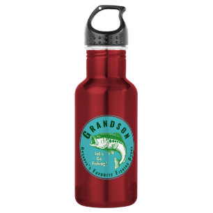 Grandpa’s Favourite Fishing Buddy 532 Ml Water Bottle