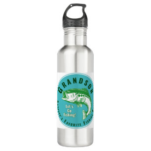 Grandpa’s Favourite Fishing Buddy 710 Ml Water Bottle