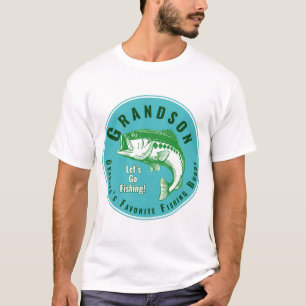 Grandpa’s Favourite Fishing Buddy T-Shirt
