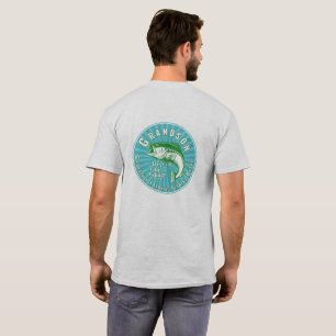 Grandpa’s Favourite Fishing Buddy T-Shirt