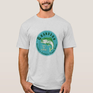 Grandpa’s Favourite Fishing Buddy T-Shirt