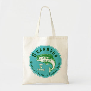 Grandpa’s Favourite Fishing Buddy Tote Bag