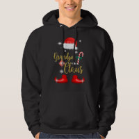 Grandpa Santa Claus Funny Family Christmas Pjs for