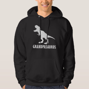 grandpa saurus grandpa dinosaur hoodie