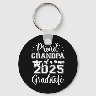 Grandpa Senior 2025 Proud Grandpa Of A Cl Of 25 Gr Key Ring