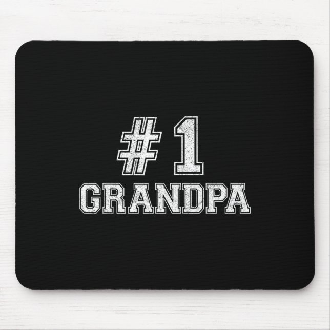 Grandpa Shirts For Men  Mouse Mat (Front)