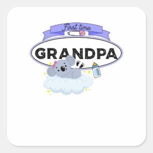 Grandpa Square Sticker