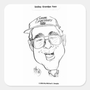 Grandpa Sticker