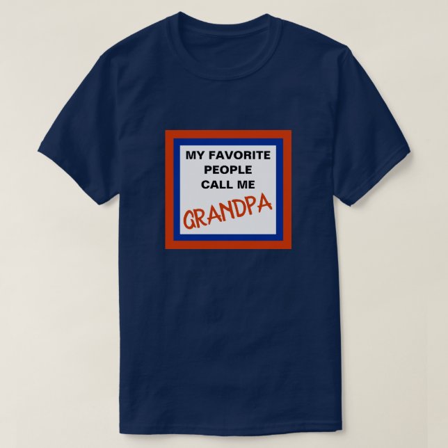 GRANDPA T-Shirt (Design Front)