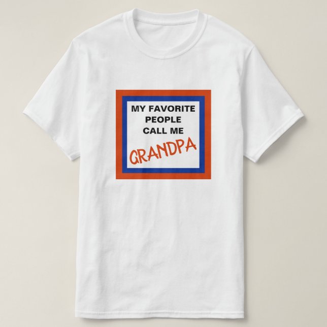 GRANDPA T-Shirt (Design Front)