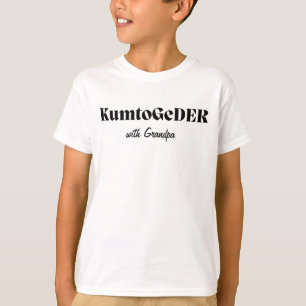 Grandpa T shirt for Kids