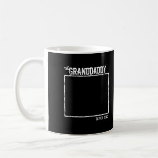Grandpa 'The Granddaddy' personalised family photo Coffee Mug