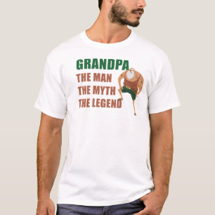 Grandpa The Man, Myth, Legend – Father's Day Funny T-Shirt