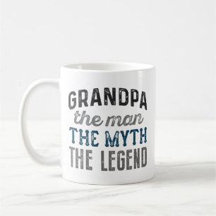 Grandpa The Man The Myth The Legend Coffee Mug