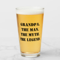 Grandpa The Man The Myth The Legend Custom Text