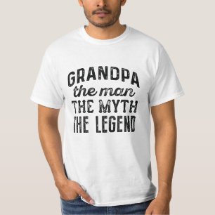 Grandpa The Man The Myth The Legend T-Shirt