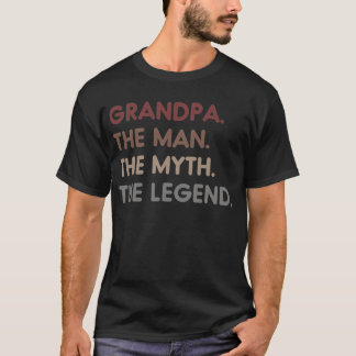 Grandpa the Man the Myth the Legend Tee