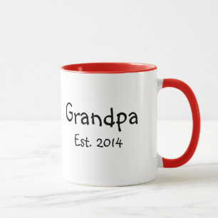 Grandpa to be 2014 mug
