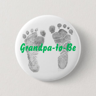 Grandpa-to-Be 6 Cm Round Badge