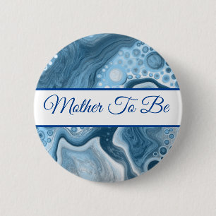 Grandpa To Be   Boy's  Baby Shower   Button