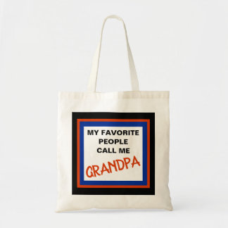 GRANDPA TOTE BAG
