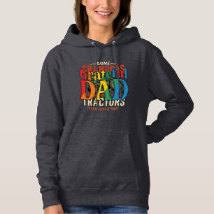 Grandpa Tractor Vintage Farm Nap Shirt Design_1