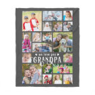 Grandpa We Love You 19 Photo Collage Custom Colour