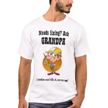 GRANDPA Will FIX IT - Best Greatest Grandfather