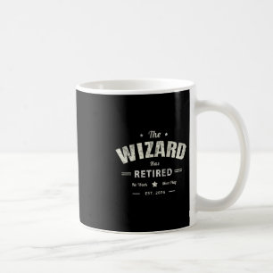 Grandpa Wizard Has Retired 2026 Mother Trip Mom Va Coffee Mug