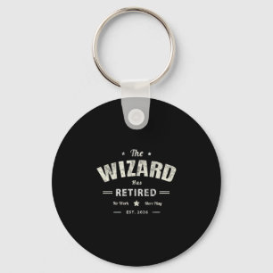 Grandpa Wizard Has Retired 2026 Mother Trip Mom Va Key Ring