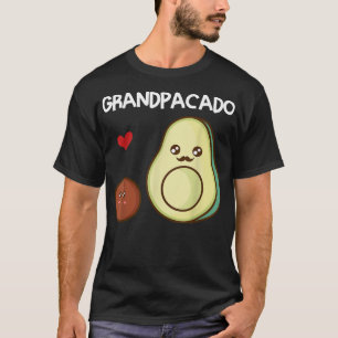 Grandpacado Grandpa Avocado Pregnancy Announcement T-Shirt
