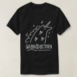 Grandpacorn Funny Unicorn Grandpa Fathers Day Gift T-Shirt<br><div class="desc">Get this funny saying outfit for your special proud grandpa from granddaughter, grandson, grandchildren, who love Unicorn on father's day or christmas, grandparents day, or any other Occasion. show how much grandad is loved and appreciated. A retro and vintage design to show your granddad that he's the coolest and world's...</div>