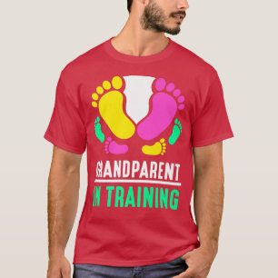 Grandparent In Training Cute First Time Pregnant P T-Shirt
