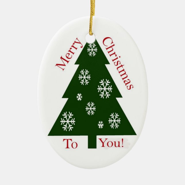Grandparent Ornament (Front)