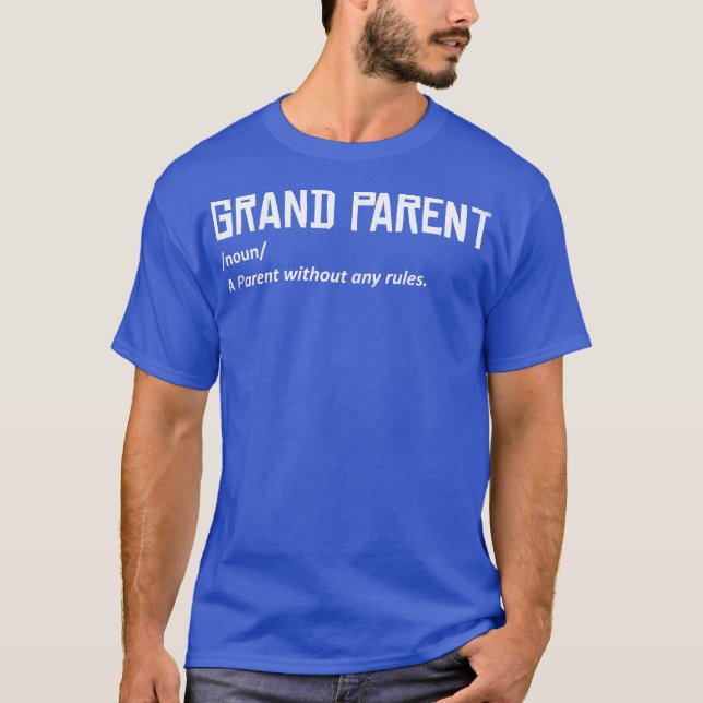 Grandparent T-Shirt (Front)